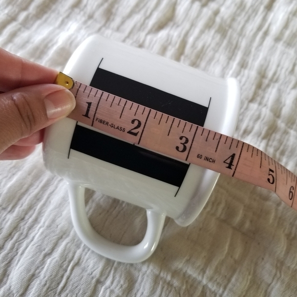 Pottery Barn | Ceramic Monogram H  Coffee Mug - Picture 7 of 7